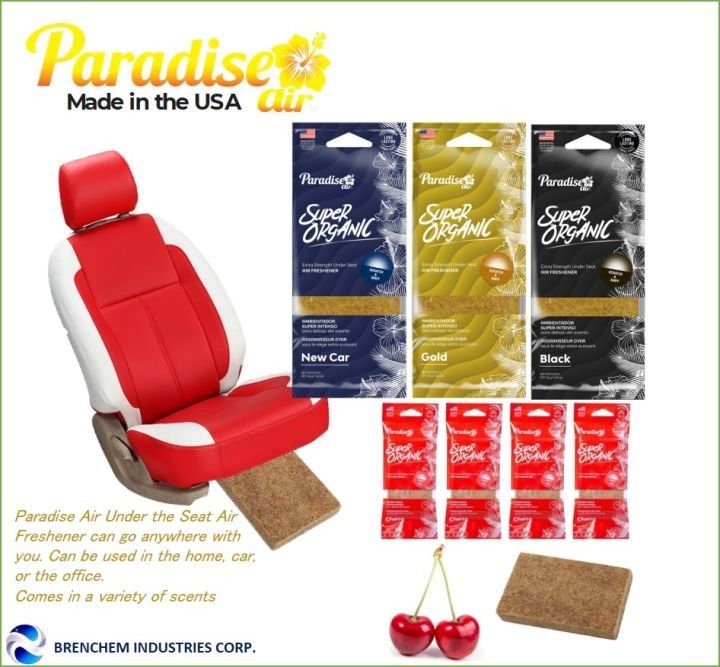 Paradise Air Super Organic under the seat air freshener on Carousell