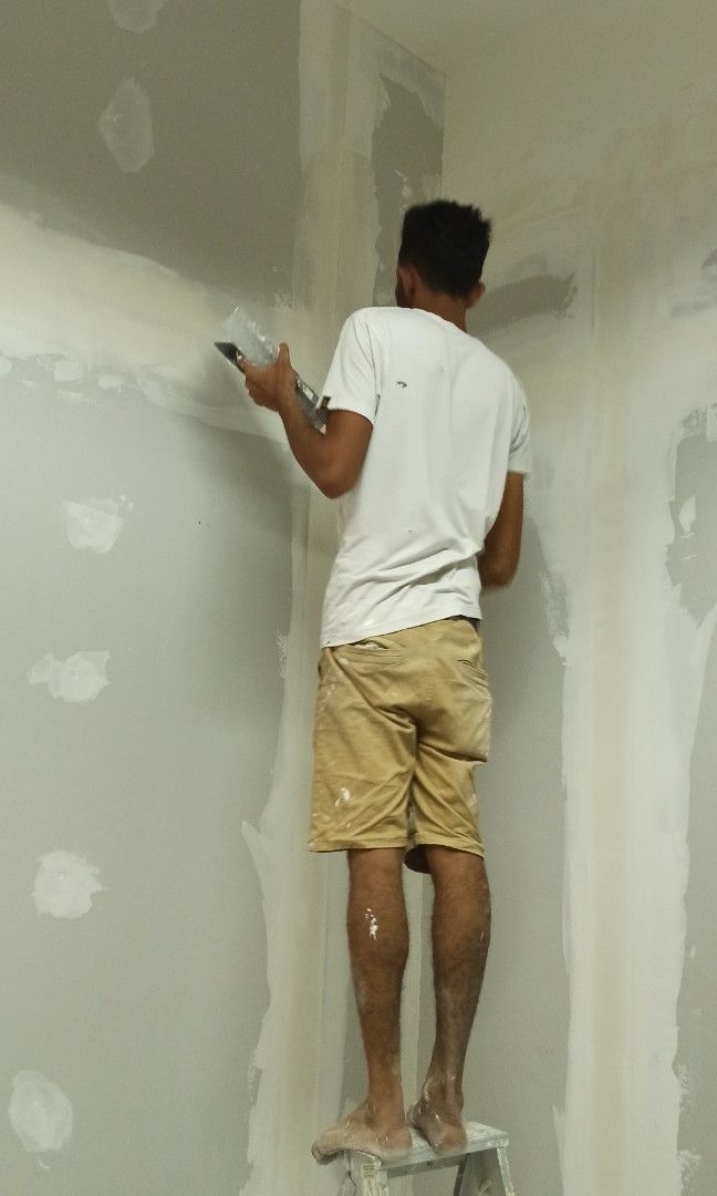 Partition wall & False Ceiling / L Box /Cove Light / Light holder