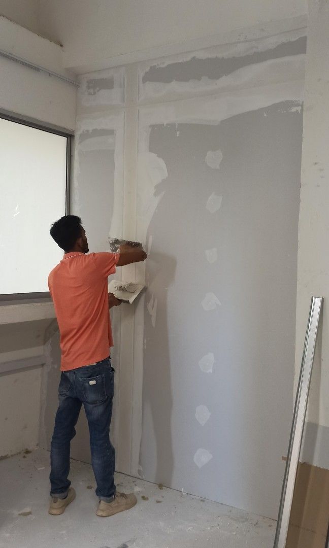 Partition wall & False Ceiling / L Box /Cove Light / Light holder