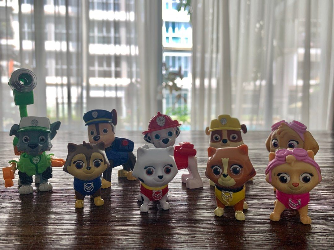 Paw patrol deals kittens toys