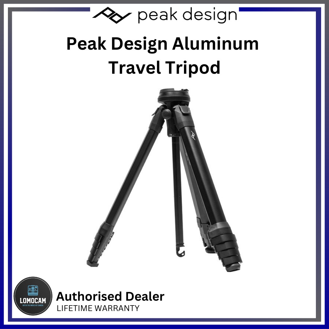 Peak Design Aluminum Travel Tripod, Photography, Photography