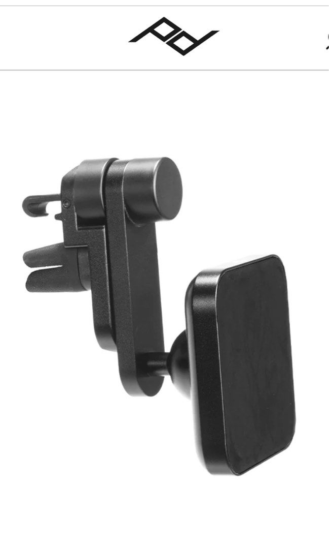 Peak Design Car Vent Charging Mount, Car Accessories, Accessories on