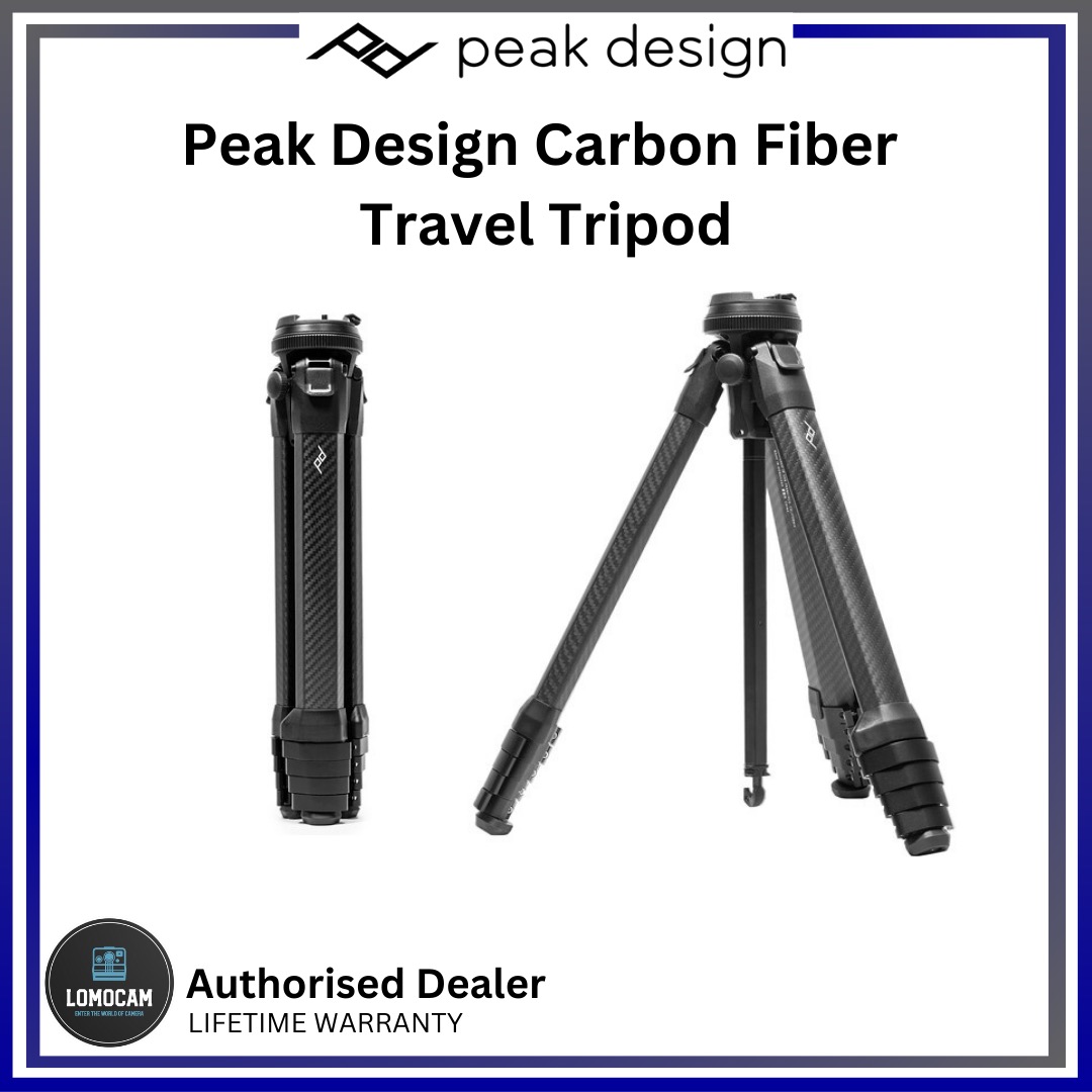 Peak Design Carbon Fiber Travel Tripod, Photography, Photography