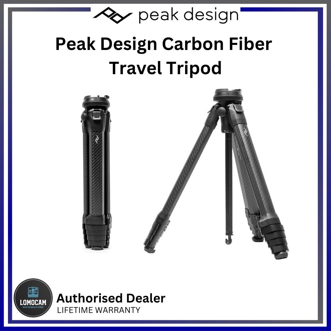 Peak Design Carbon Fiber Travel Tripod, Photography, Photography
