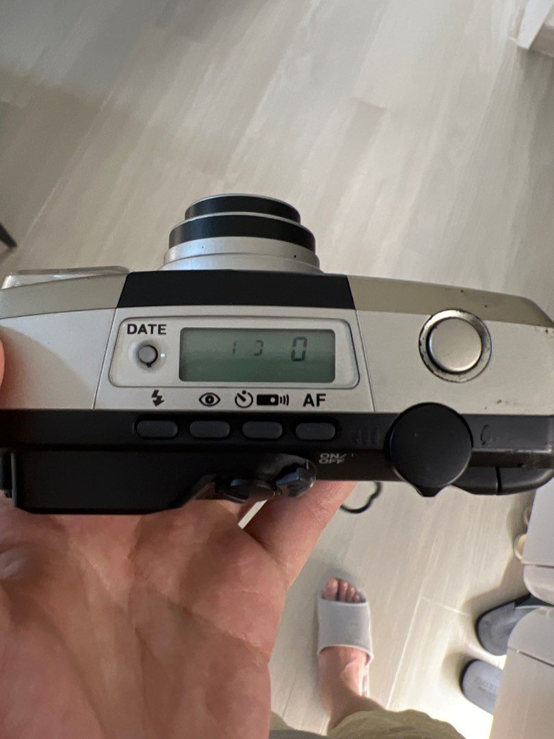 Pentax ESPIO 140M, 攝影器材, 相機- Carousell