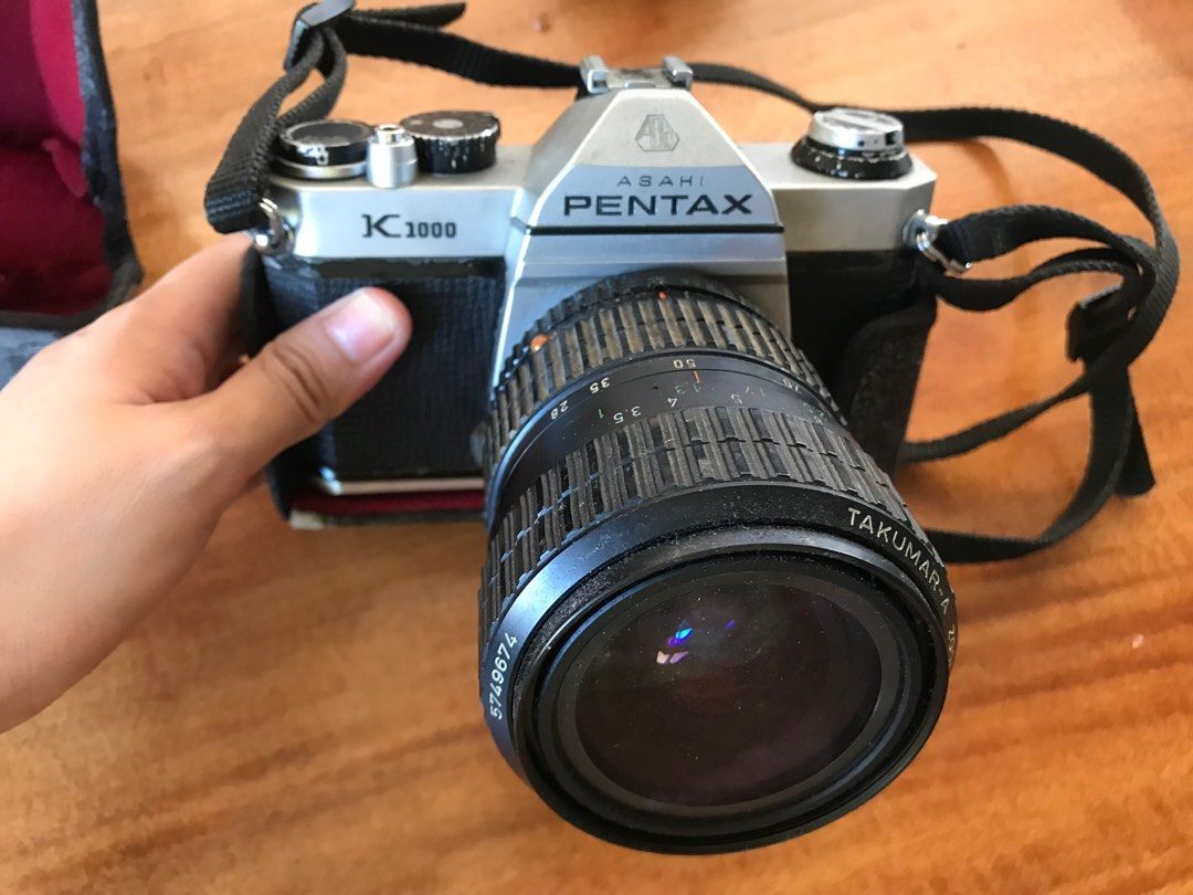 Pentax K1000 (Category: Cameras) located in Tuao. Submitted by whimsystuff (Listing ID 1242295468, Image 1). Description: I am selling retro cameras and cam accessories of my late dad’s. Pls check my listings for more if you are a retro cam enthusiast. Pls note that all of which I am not sure if it’s in a working condition as I do not know how to use old cams. Selling them as is..