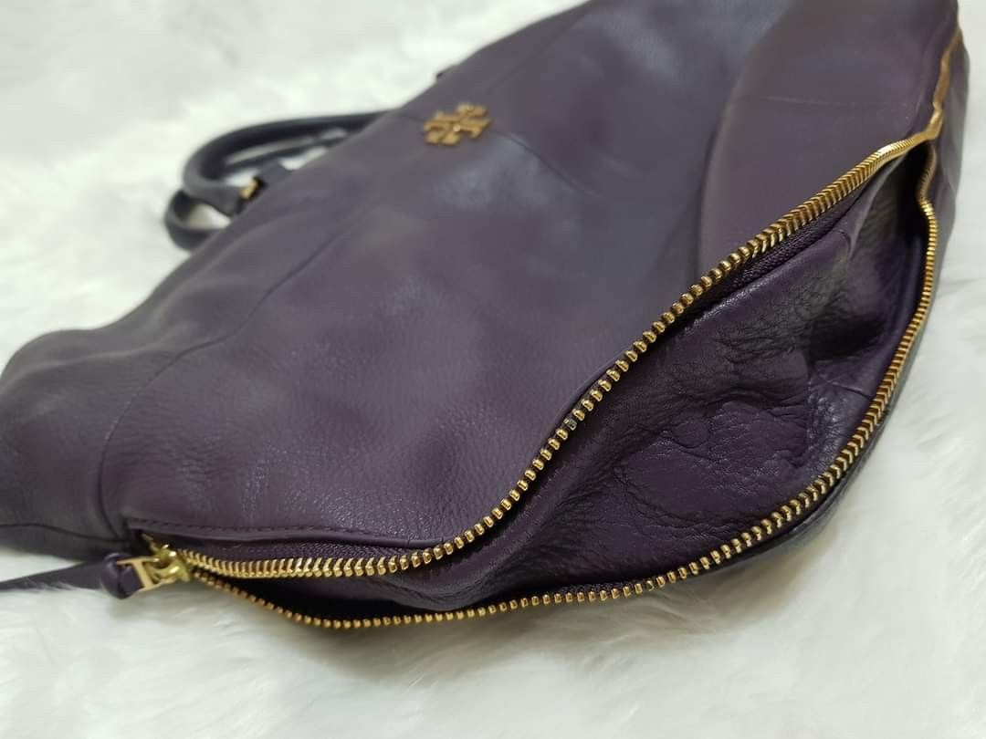 Tory burch ivy slouchy satchel on sale