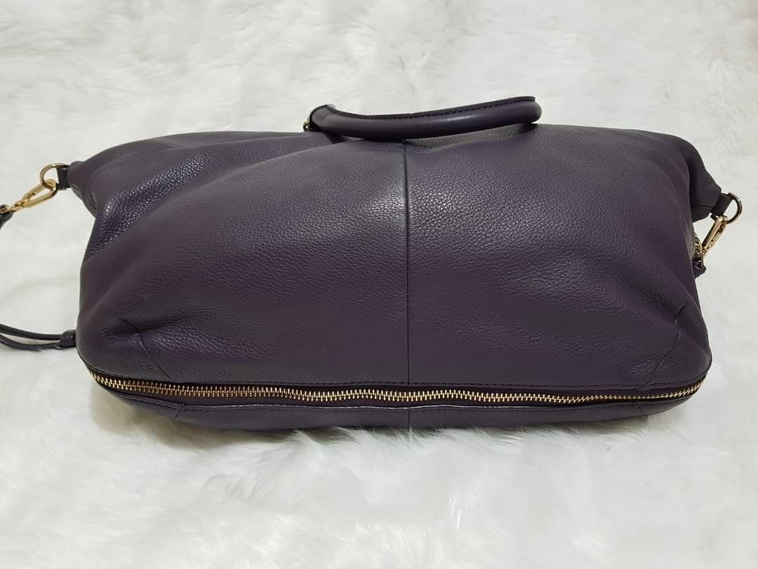 Tory burch ivy slouchy satchel top