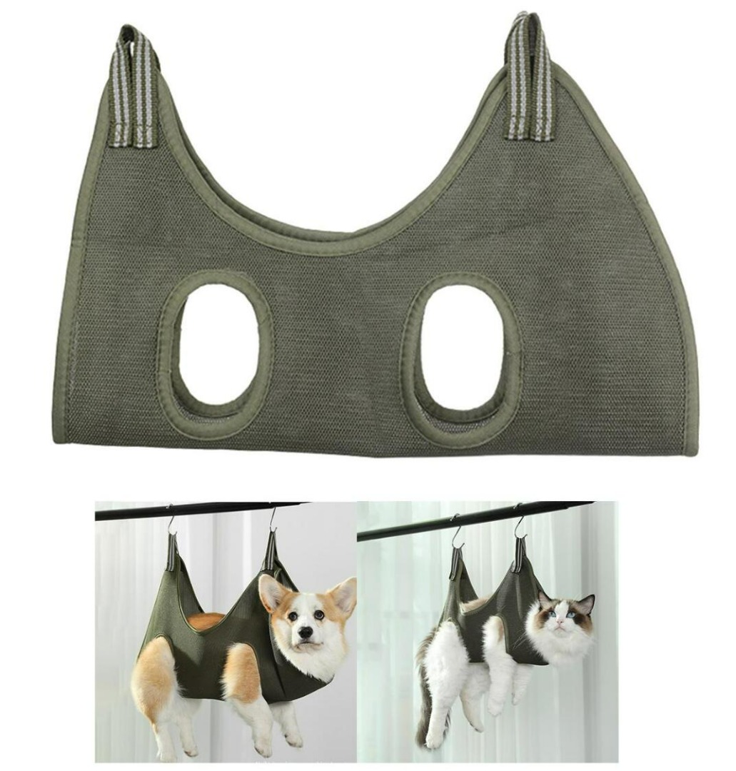 Diy dog grooming hammock new arrivals
