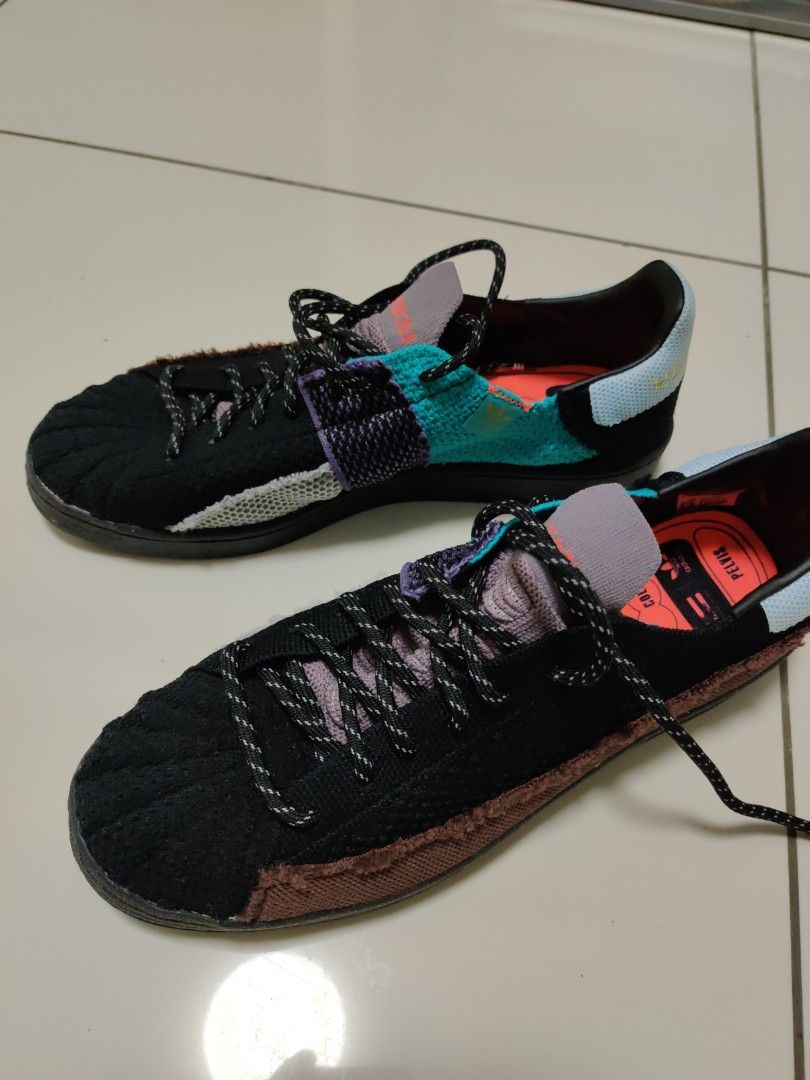 Pharrell Williams Superstar knit Men s Fashion Footwear
