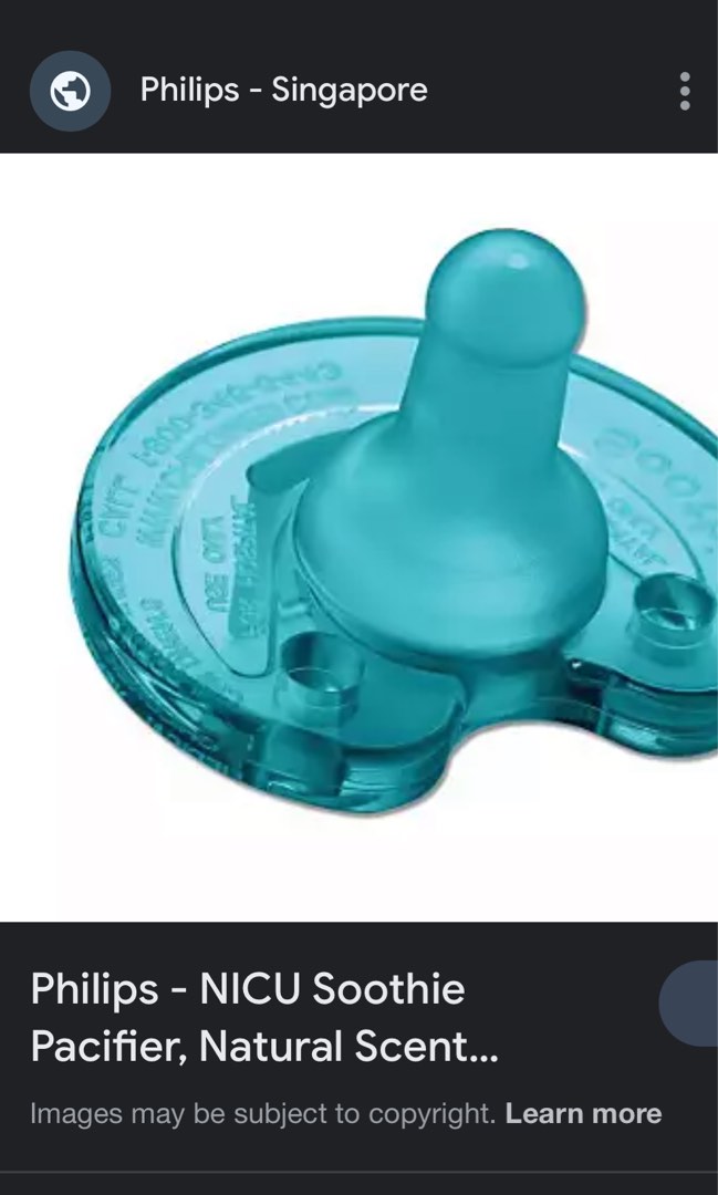 Nicu soothie sales
