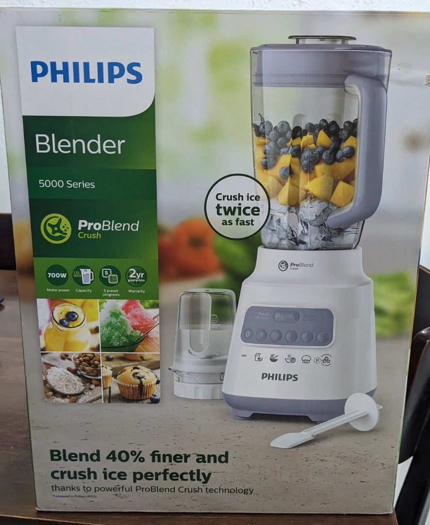 Philips Blender 5000 series, TV & Home Appliances, Kitchen Appliances ...