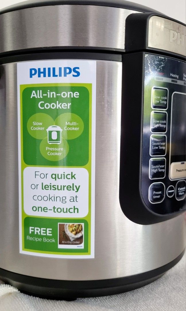 Philips Multi Cooker, TV & Home Appliances, Kitchen Appliances, Cookers