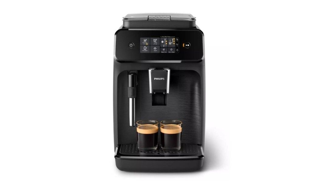 PHILIPS Series 1200 Fully Automatic Espresso Coffee Machine EP1220, TV
