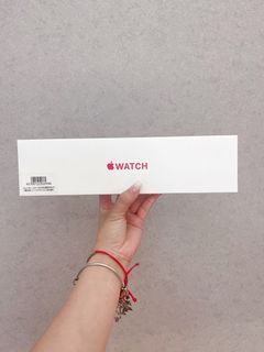 買phone分期❤️全新未拆 Apple Watch s8 45mm gps 紅色 限量
