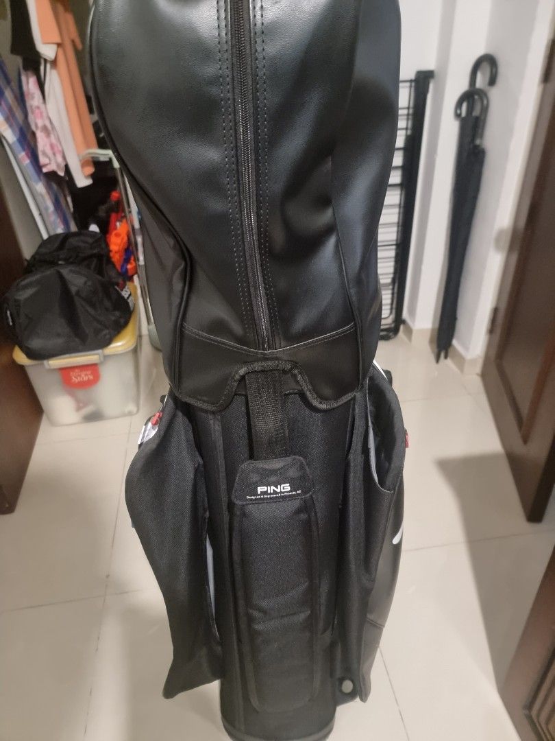 Ping DLX golf cart bag, Sports Equipment, Sports & Games, Golf on Carousell