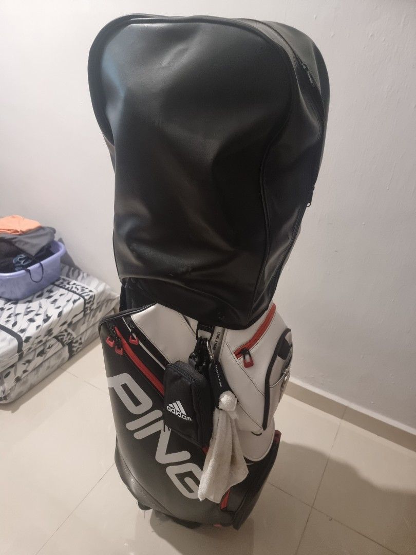 Ping 2020 dlx hotsell golf cart bag