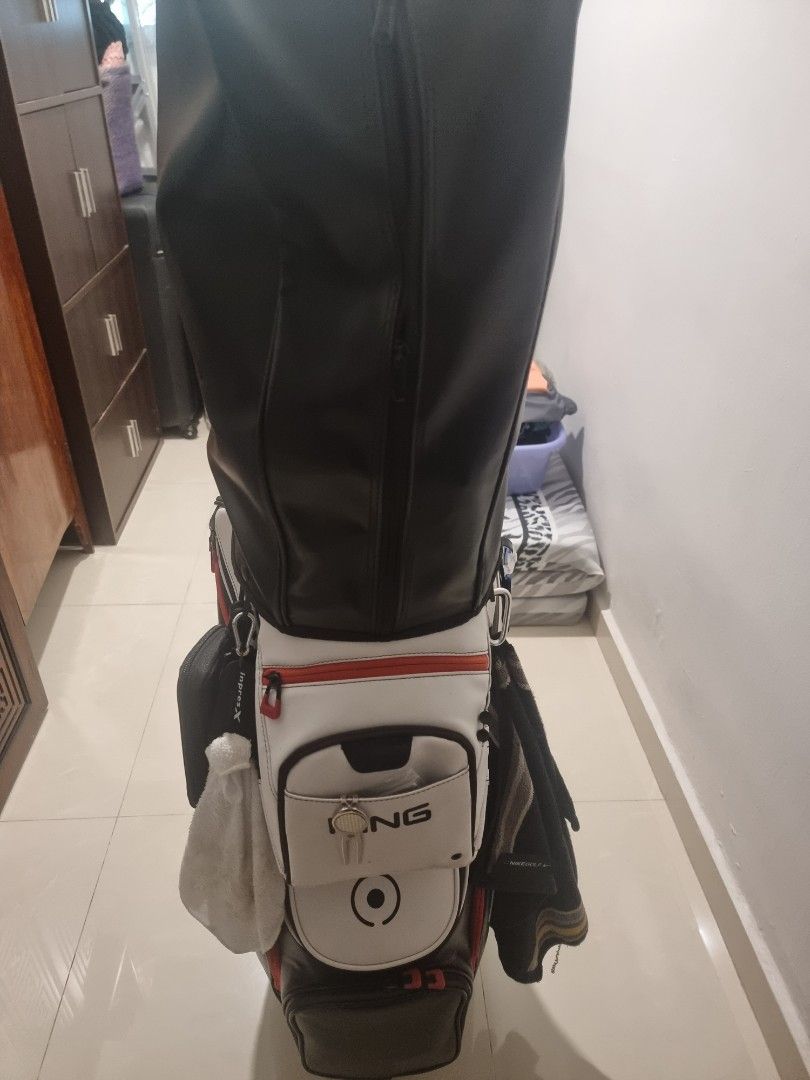 Ping DLX golf cart bag, Sports Equipment, Sports & Games, Golf on Carousell