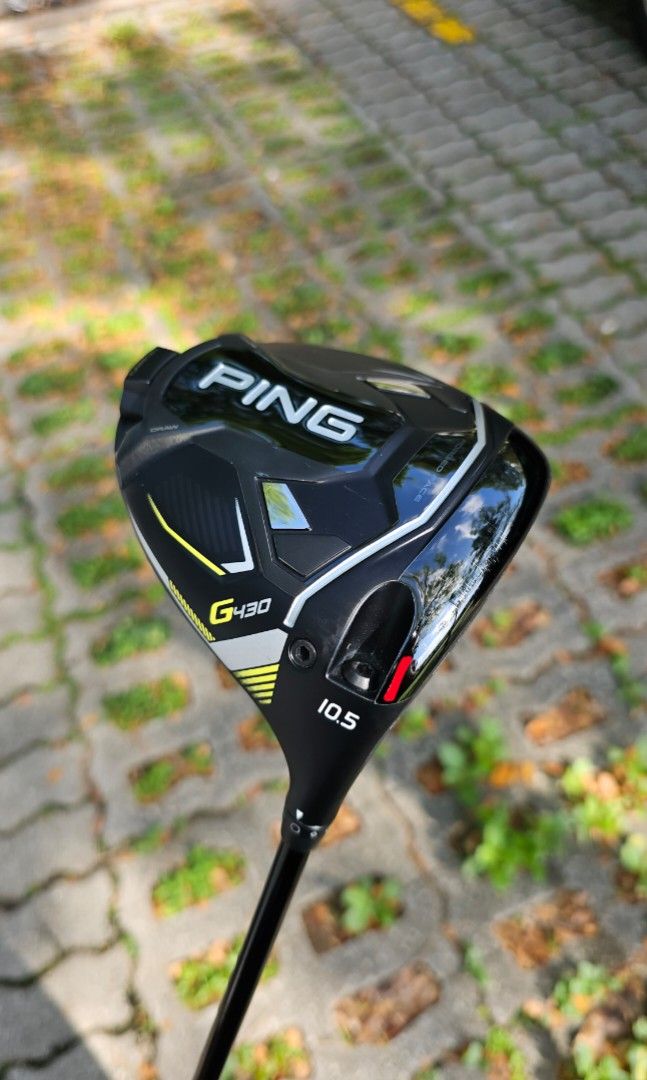 PING G430 Max 10.5 ALTA J CB BLACK REGULAR