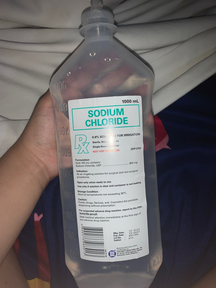 Plain NSS Irrigation 1L on Carousell