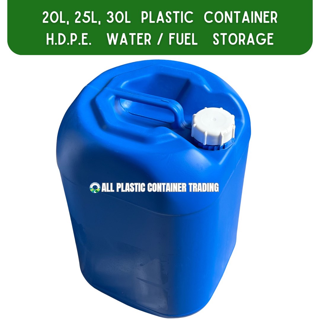 Plastic Drum 20 liter 25 liter 30 liter HDPE Carboy Fuel Container