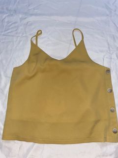 PLAYDRESS yellow camisole