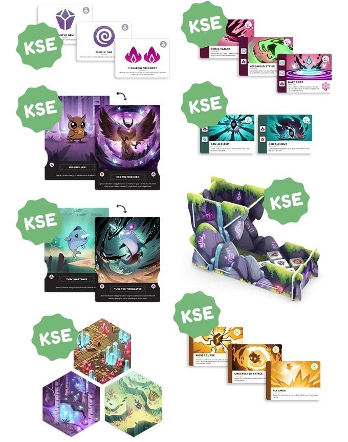 PO Limited] Casting Shadows Kickstarter Exclusive Unstable Games