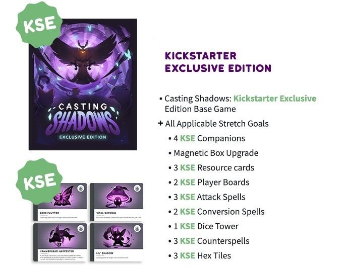 PO Limited] Casting Shadows Kickstarter Exclusive Unstable Games Board  Games, Hobbies & Toys, Toys & Games on Carousell