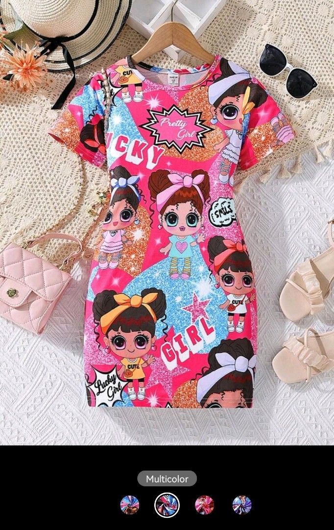 Lol dress for kids cheap