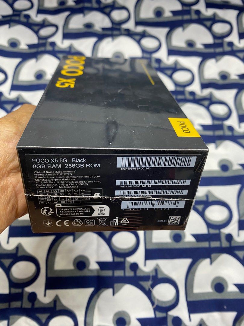 Poco X5 5g 256gb ‘ 8g ram (Category: Xiaomi) located in San Juan City. Submitted by tanexsulla42 (Listing ID 1242832898, Image 3). Description: We accept trade in Credit card / Home Credit Shipping Meet ups / Delivery Fb page: Jenny Telecom.