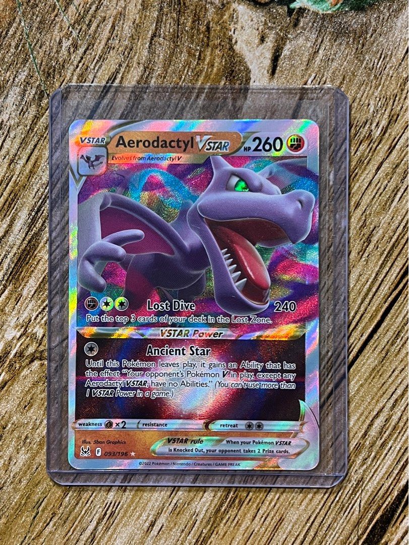 Aerodactyl GX, Hobbies & Toys, Toys & Games on Carousell