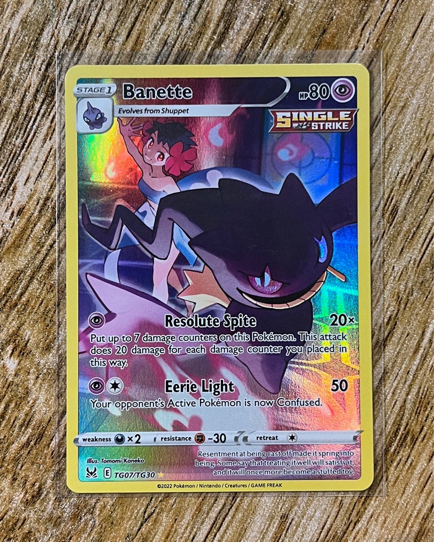 Banette - TG07/TG30 - Holo Rare