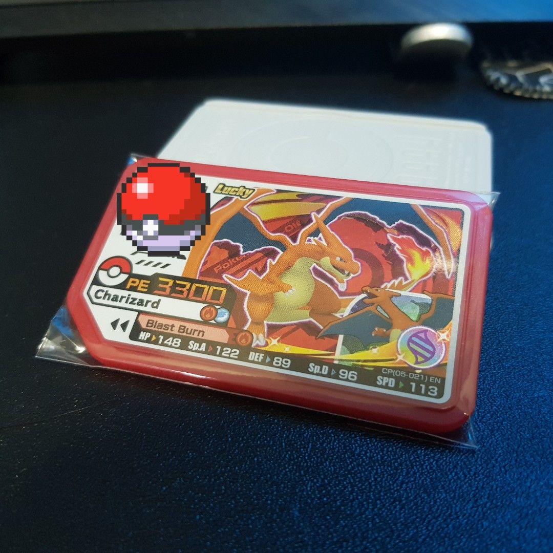 Pokemon gaole legend part 4 Lucky Mega Charizard Y, Hobbies & Toys