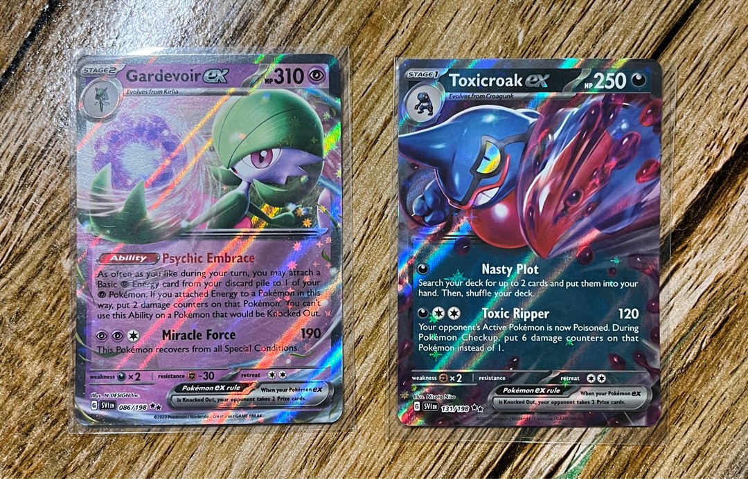 Gardevoir ex SS 96  Pokemon TCG POK Cards