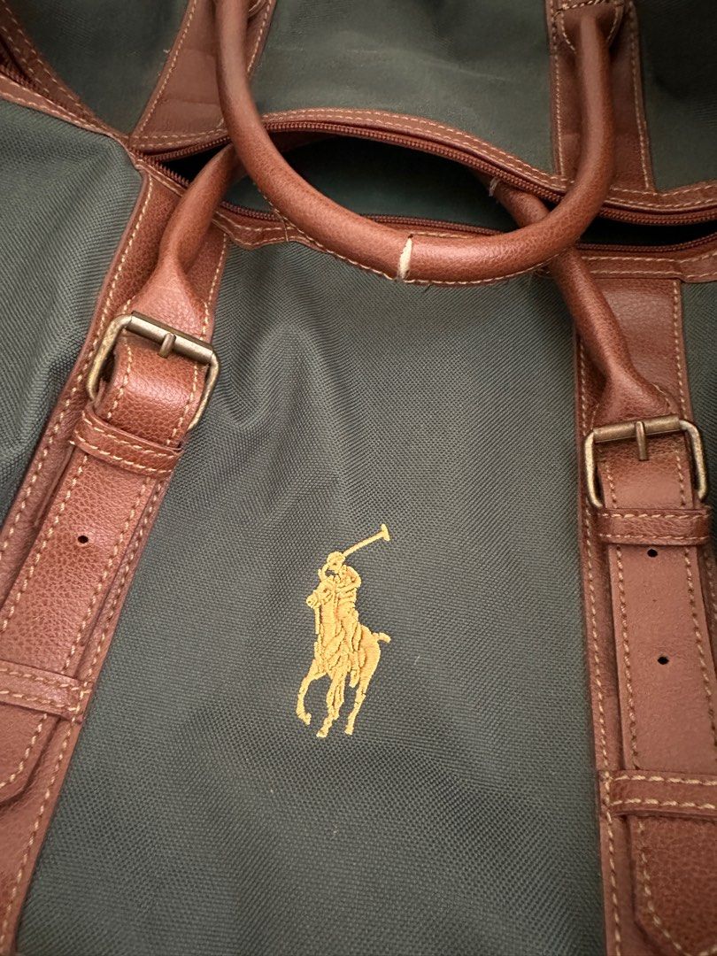 Polo ralph lauren carry on luggage clearance