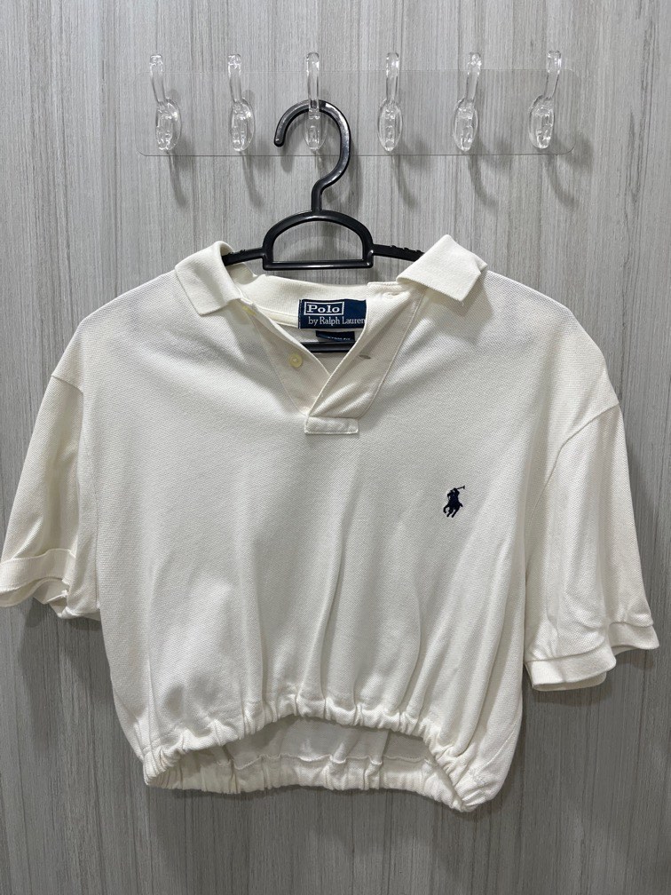 Crop top polo ralph lauren top