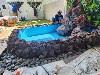 Pond and Fountain Construction