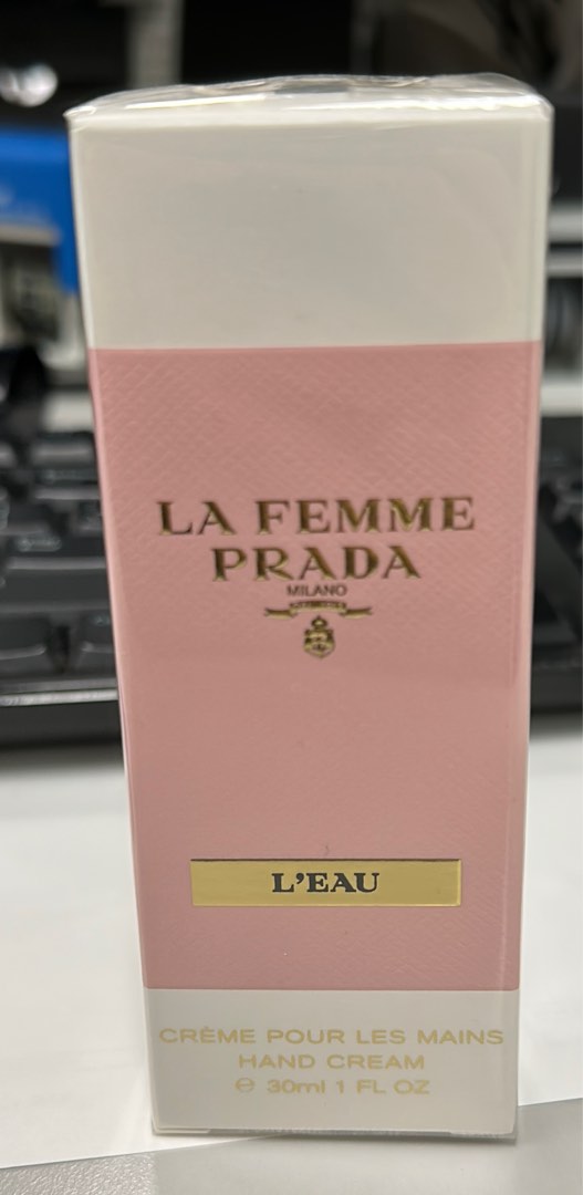 Prada hand cream 30ml Carousell