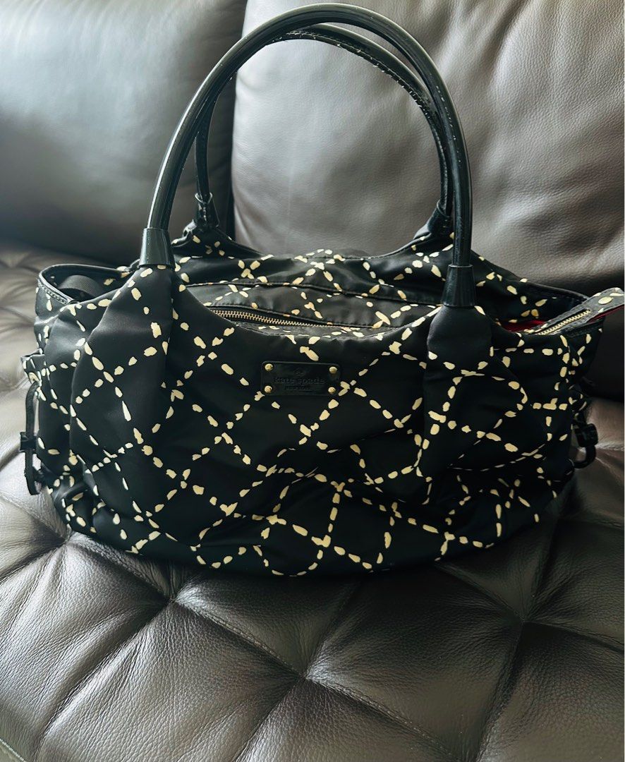 Pre loved Kate Spade Baby Bag Babies Kids Going Out Diaper