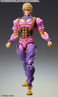 Super Action Statue (39): JoJo's Bizarre Adventure Part.5 - Giorno Giovanna  (Reissue) [Medicos Entertainment]