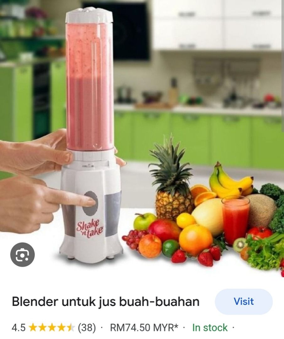 Mixer jus store