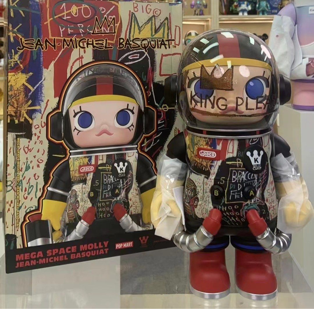 Pre-Order] Mega Space Molly x Jean Michel Basquiat 400%, Toys