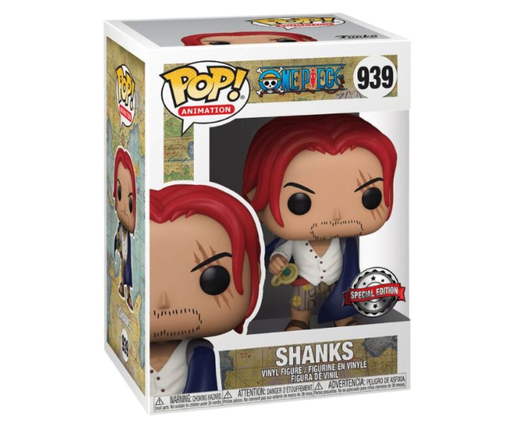 Shank funko 2025 pop