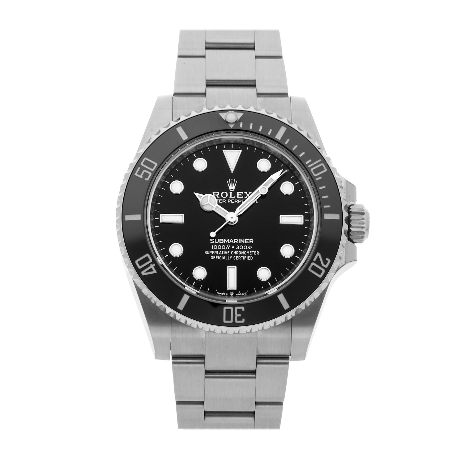 Pre owned rolex submariner no date 124060 luxury watches on carousell