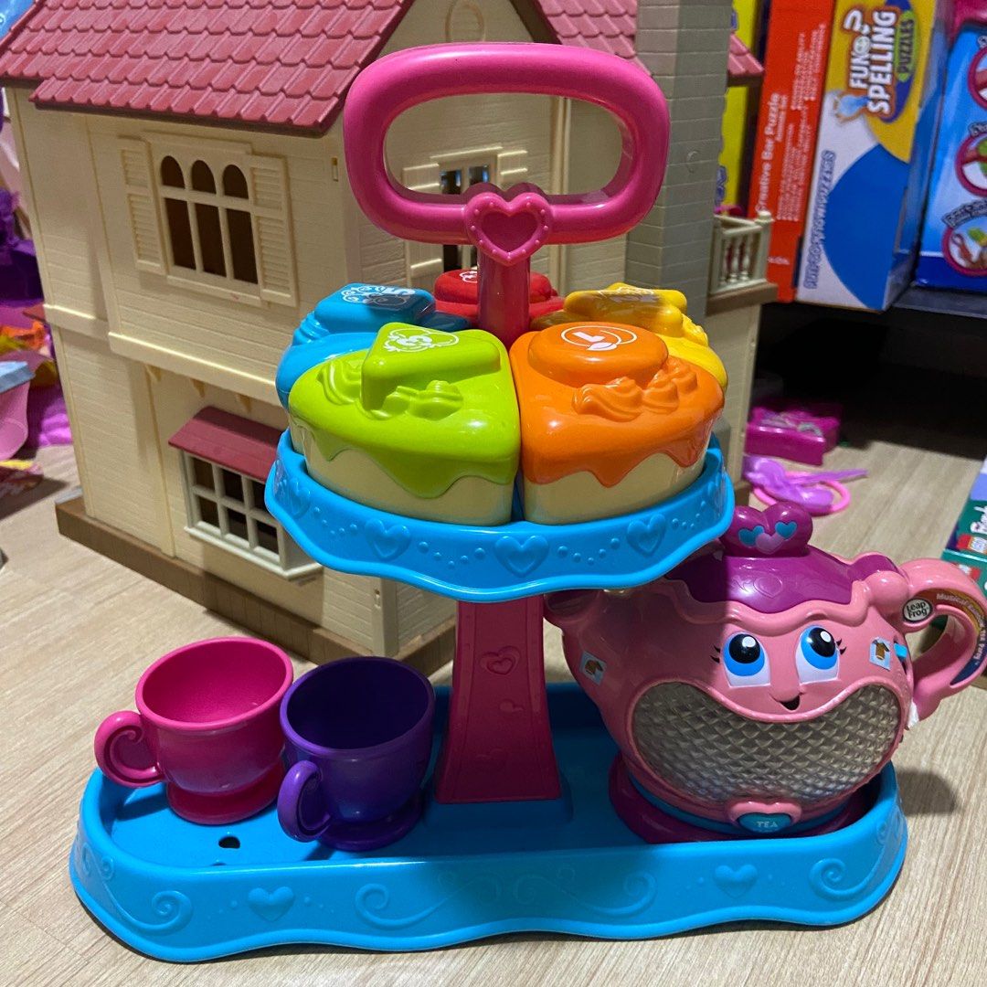 Pretend Play Leapfrog Teatime Hobbies And Toys Toys And Games On Carousell