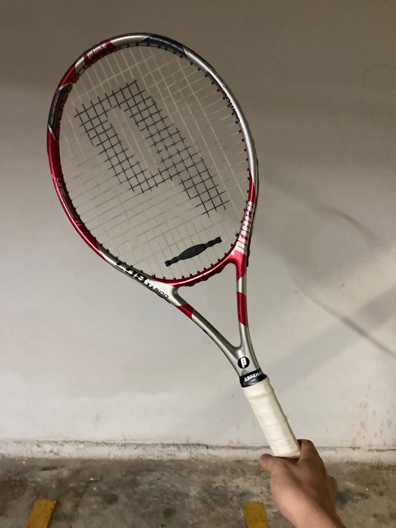 Tennis racket Prince, Sports Equipment, Sports & Games, Racket & Ball