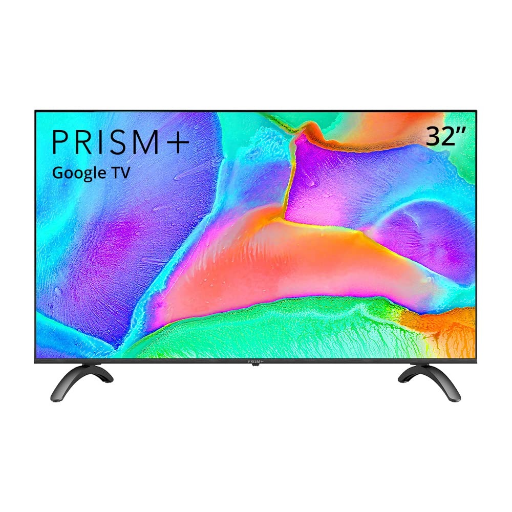 PRISM+ Q32 Google TV [2023 Model] 32 inch Google Play Store