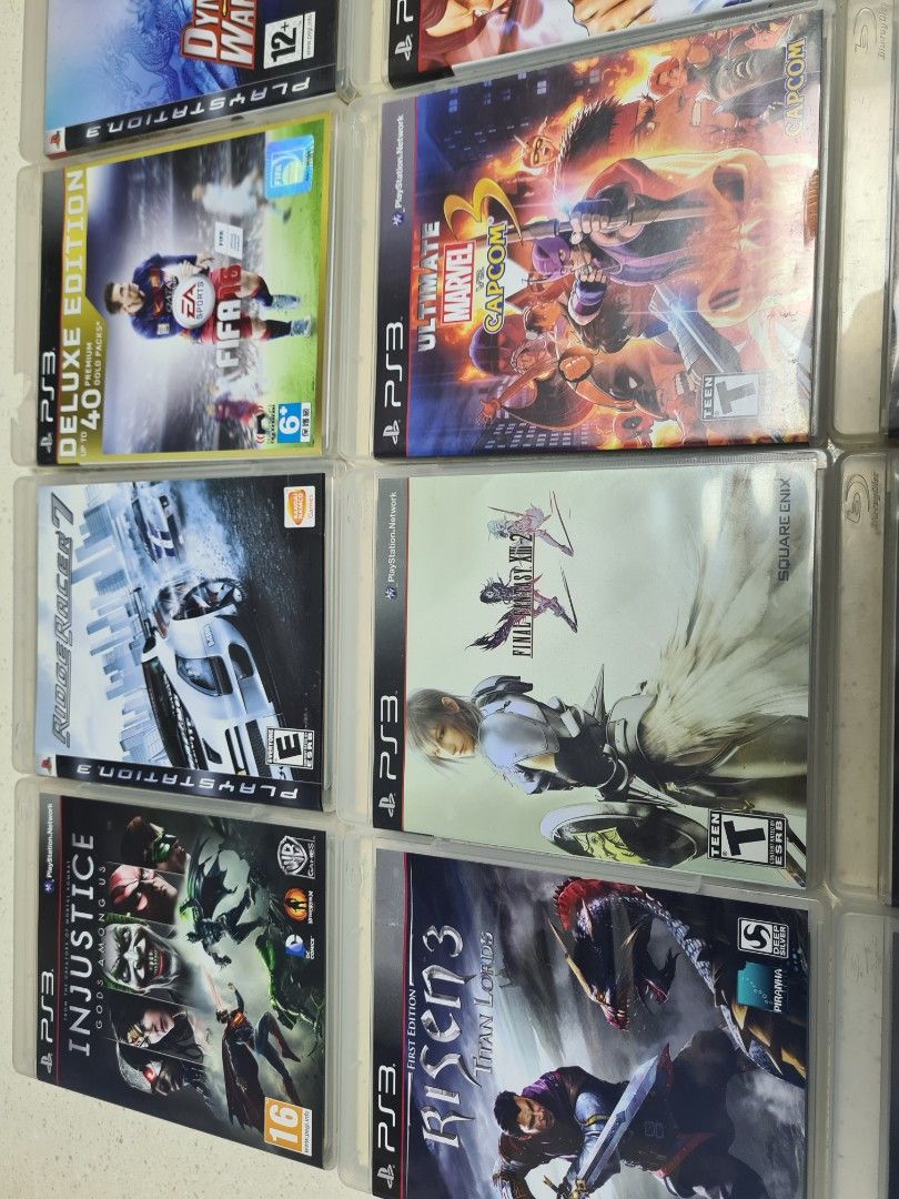 PS3 Games, Video Gaming, Video Games, PlayStation on Carousell