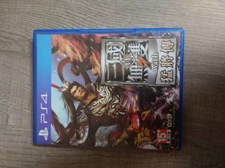 PS4 真三國無雙7with猛將傳 中文版