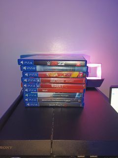 PS4 GAMES FOR SALE/TRADE